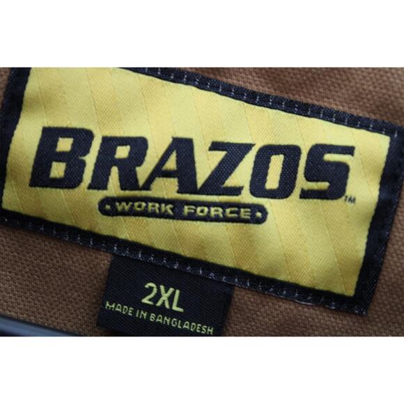 Khaki tan brazos fleece lined - Picture 5 of 7